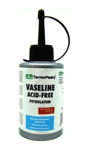 Wazelina 65ml smarowanie konserwacja gumy plastik