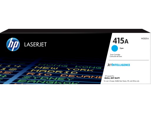 HP 415A błękitny LaserJet Toner W2031A