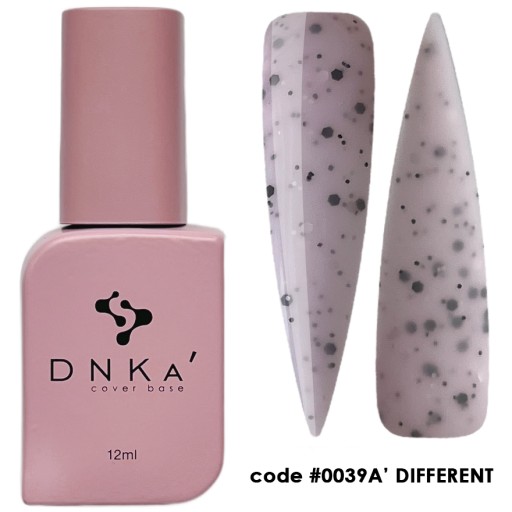 DNKa Cover Base 12 ml, 0039A GEOMETRYCZNE DROBINKI