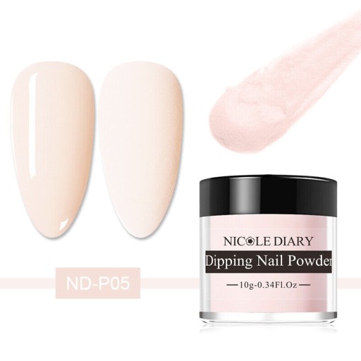 NICOLE DIARY - manicure tytanowy - PROSZEK P05