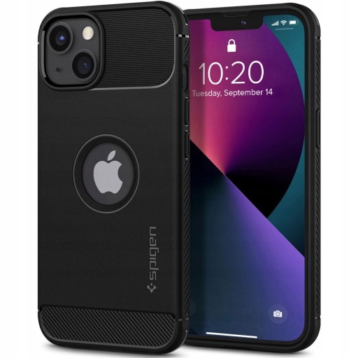 Etui do iPhone 13 Mini, Spigen Rugged obudowa case