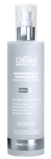 Odświeżająco nawilżający tonik synbiotyczny 200 ml