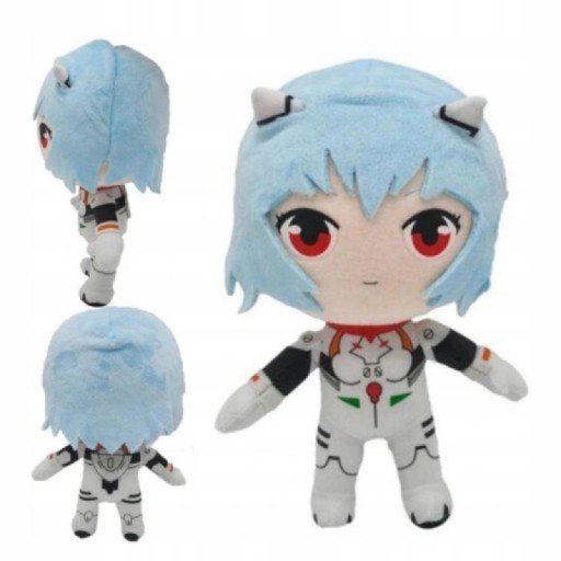 MASKOTKA EVA Ayanami Rei CREWMATE PLUSZAK 22cm