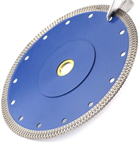 TARCZA DIAMENTOWA DO CIĘCIA GRESU POLEROWANEGO SPIEKU 200mm 25,4mm