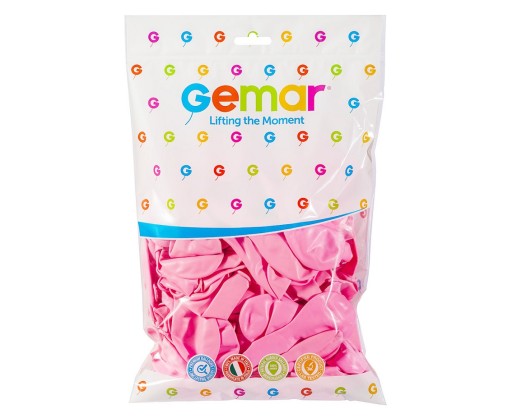Balony pastelowy róż 100 sztuk 26 cm- 10 cali