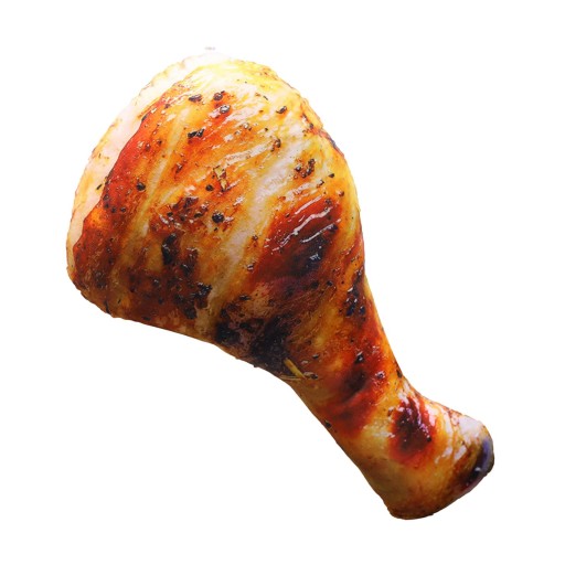 plush pillow Creative Simulation Big Chick Leg