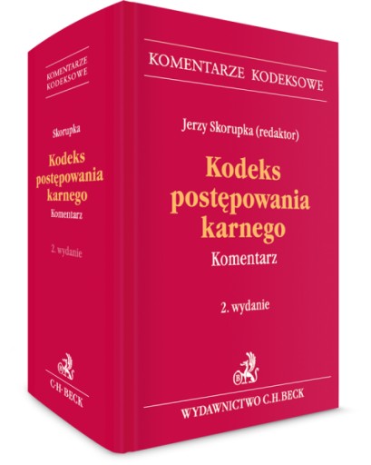 Kodeks postępowania karnego, wydanie 2 OPIS!