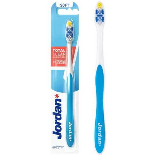 Szczoteczka Manualna Jordan Total Clean Soft