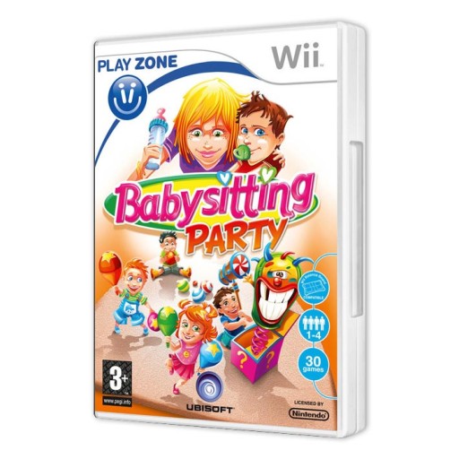 BABYSITTING PARTY NOWA Wii