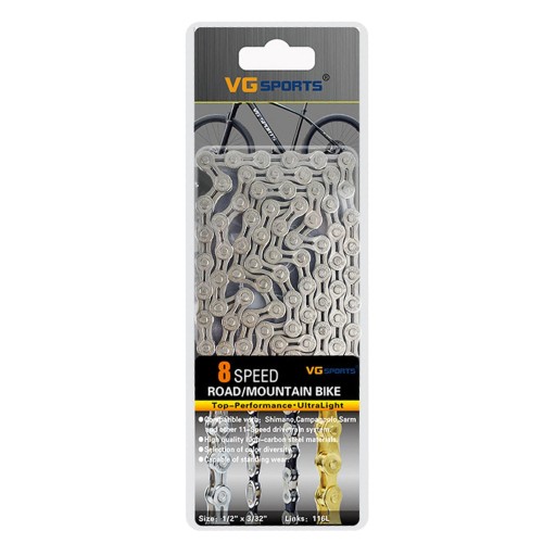 Łańcuch rowerowy 10 Speed Half Hollow 116 Lin