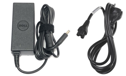 NOWY ORYGINALNY ZASILACZ DELL LA45NM140 45W WTYK 4,5MM Z KABLEM 1,8M