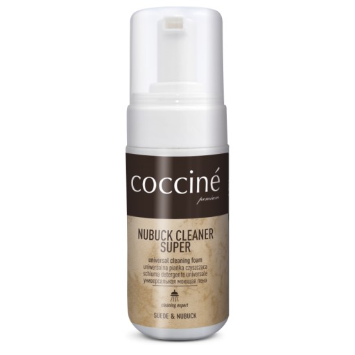 COCCINE NUBUCK CLEANER-PIANKA CZYSZCZĄCA ZAMSZ