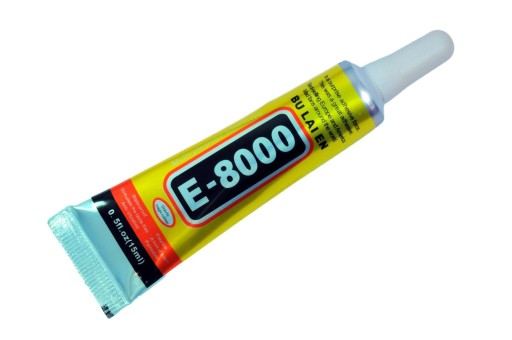 KLEJ MONTAŻOWY E8000 WYŚWIETLACZ RAMKA DOTYK 15ML