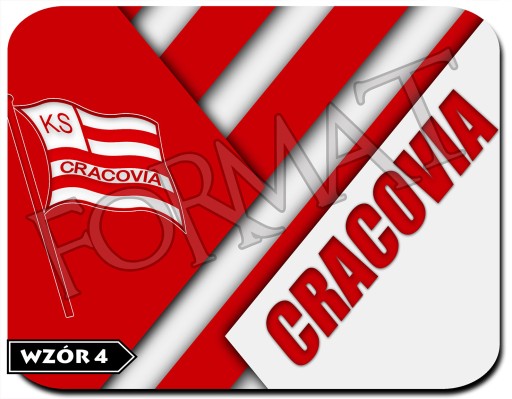 Podkładka pod mysz CRACOVIA KRAKÓW + NAPIS ! ! !