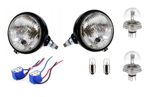 LAMPY PRZEDNIE REFLEKTORY 2SZT. C-328 C-330 C-360