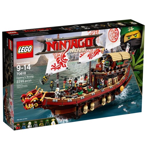 LEGO 70618 NINJAGO PERŁA PRZEZNACZENIA