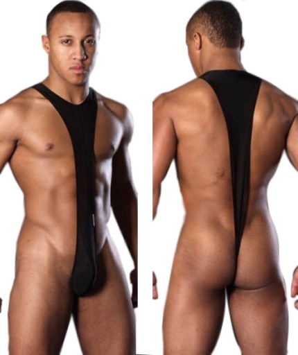 Męska bielizna Strój Borat Body striptizer Stringi