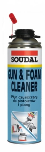 GUN&FOAM SOUDAL czyścik500ml
