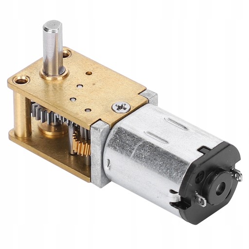 N20 Silnik mikro prędkość CCW CW niska 16RPM