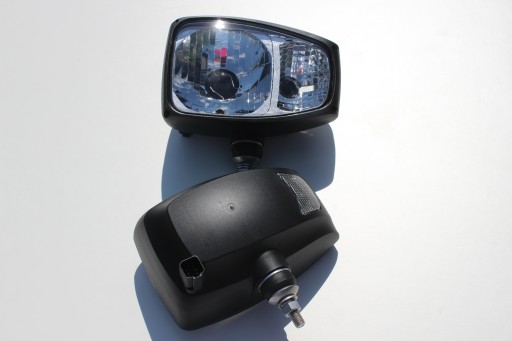 REFLEKTOR LAMPA PRZEDNIA JCB MANITOU CAT CASE LEWY