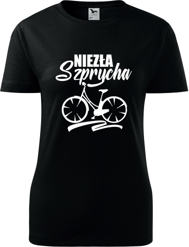 KOSZULKA NA ROWER KOSZULKI T-SHIRT NEW PREZENT 24h