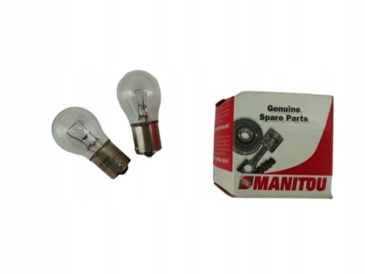563882 manitou 12V 21W P21W żarówka oryginał