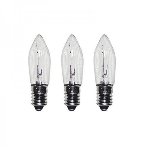 Blister x3 14V 3W E10 TOPPLAMPA 8261,000 Markslojd