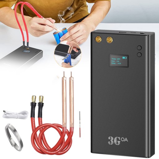 PRZENOŚNA ZGRZEWARKA PUNKTOWA MINI DLA BATERII LCD