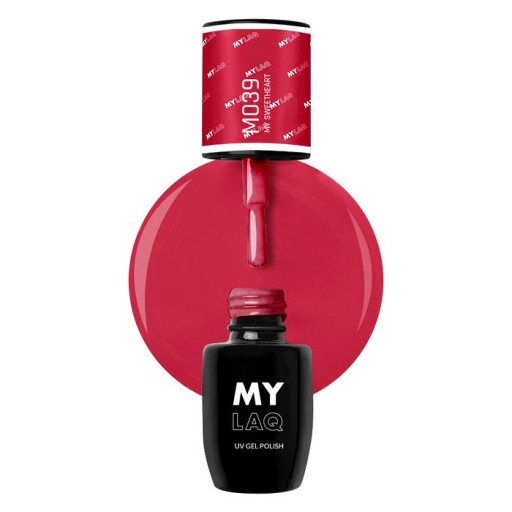 MYLAQ Lakier Hybrydowy M039 My Sweethart 5 ml