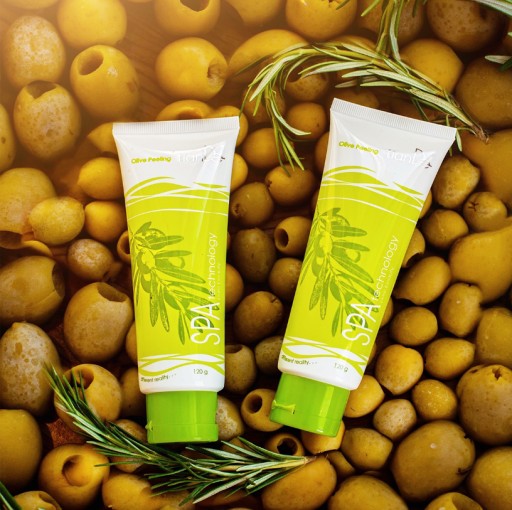 tianDe PEELING ENZYMATYCZNY OLIWKOWY BŁYSKAWICZNY