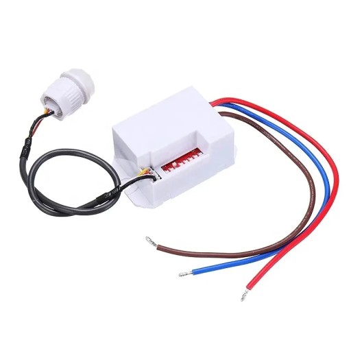 Czujnik ruchu LED 360 mini sonda 800W PR018