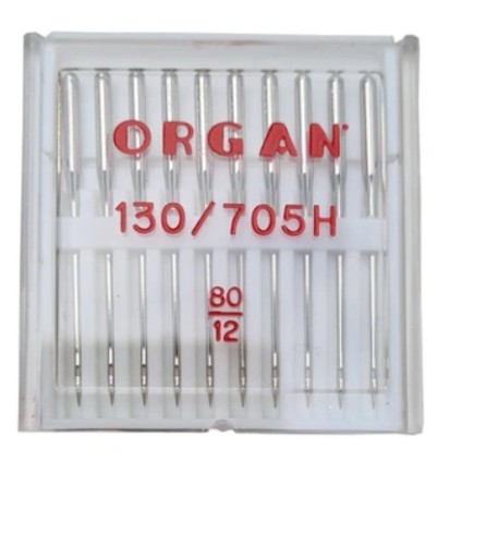 IGŁY PÓŁPŁASKIE DOMOWE ORGAN R 80 10 SZT