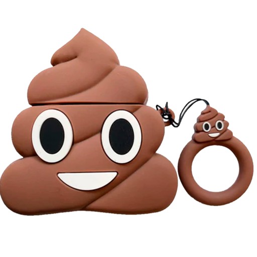ETUI AIRPODS 1 2 SŁUCHAWKI POKROWIEC EMOTIKON KUPA