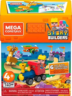 Mega Construx Story klocki 140 elementów
