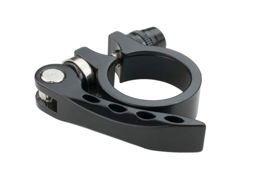 ALUMINIOWA OBEJMA SIODŁA Z ZACISKIEM - 34.9 mm