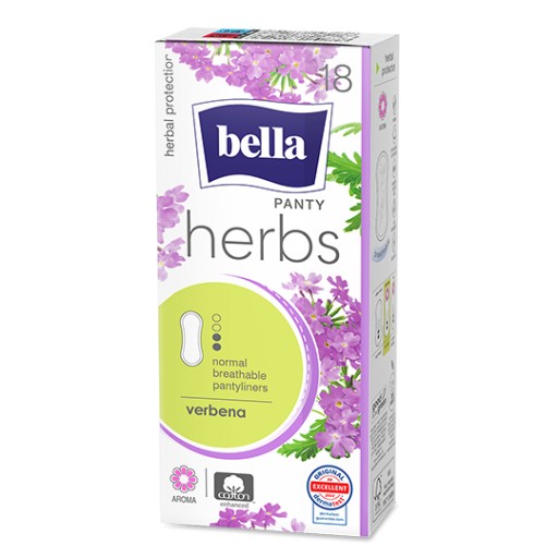 Wkładki Bella Herbs z werbeną