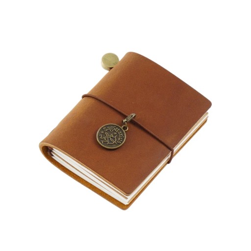 Fromthenon Traveler's Notebook Mini Loose-leaf Notebook Top Layer Cofskin