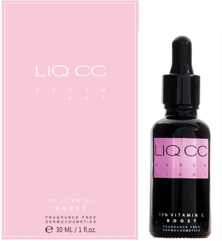 LIQ CC SERUM LIGHT 15% VITAMIN C BOOST 30 ML