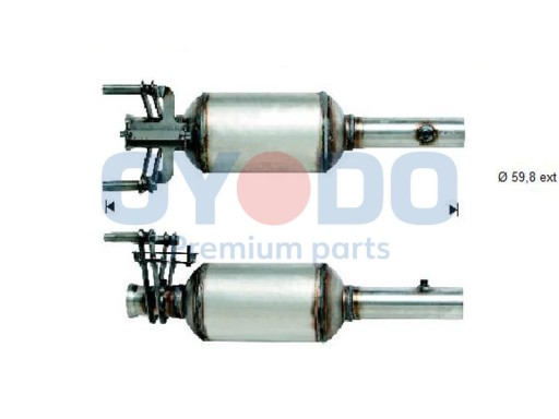 OYODO 20N0035-OYO Filtr sadzy / filtr cząstek stał