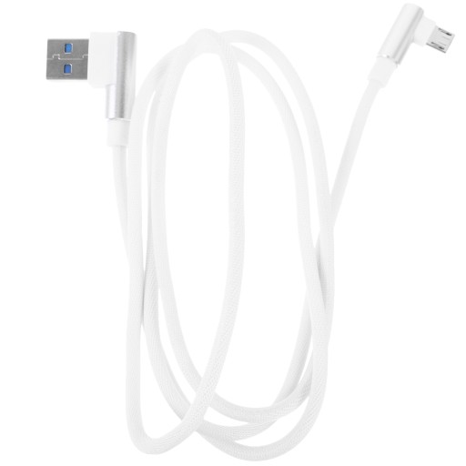 KABEL METALOWY KABEL ŁADOWARKI TELEFONÓW KOMÓRKOWYCH USB