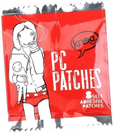 ŁATKI SAMOPRZYLEPNE KNOG PC PATCHES 8szt %%%