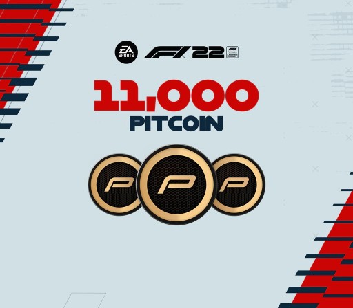F1 22 11,000 PitCoin XBOX One / Xbox Series X|S Kod Klucz