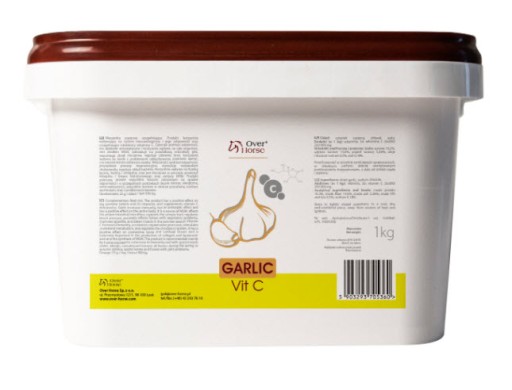 Garlic Vit C 1 kg czosnek z witaminą C Overhorse