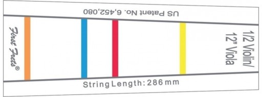 Gewa 414876 naklejka - oznakowanie