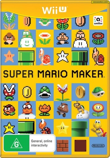 WII U SUPER MARIO MAKER / PLATFORMOWA