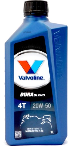 VALVOLINE DURABLEND 4T 20W50 API SL JASO MA 1L