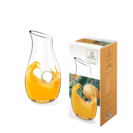 Dzbanek szklany na wodę soki lemoniadę Wilmax 750 ml Dekanter do wina