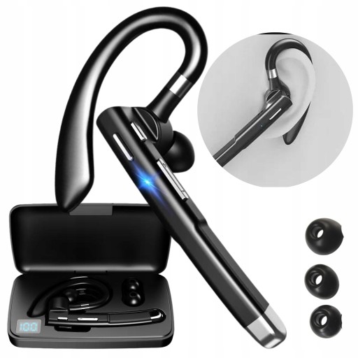 Bezprzewodowy zestaw słuchawkowy Bluetooth 5.1 YYK-520