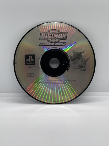 Gra Digimon Digital World PS1 (CD) (FR)