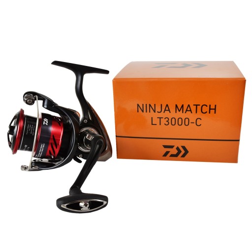 2x Kołowrotek Daiwa 23 Ninja Match LT 3000-C